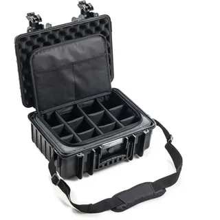 B&W International B&W Photo Set Case Typ 4000 mit Photo Bag schwarz