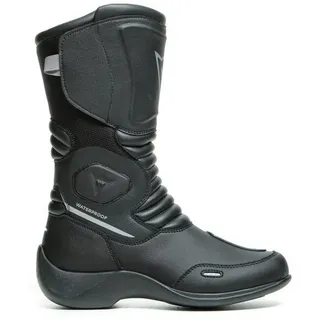 Dainese Aurora D-WP wasserdichte Damen Motorradstiefel (Black,38)