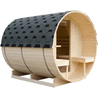 Home Deluxe Lahti Deluxe L inkl. 8 kW Ofen