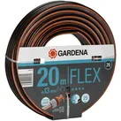 GARDENA Gartenschlauch, »Comfort Flex«, 20 m, druckfest, schwarz/orange - bunt