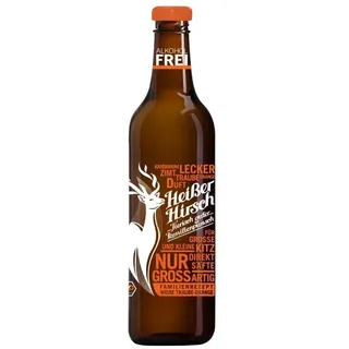 ACHT GRAD PLUS Heißer Hirsch Familienpunsch Traube - Orange (750ml)