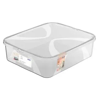 Lona inkl. Deckel 12 l transparent