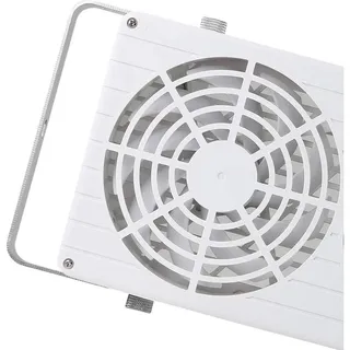 Titan TTC-SC21/V4+ Fenster-Doppellüfter 2x140mm mit Fernbedienung, für Wohnmobil