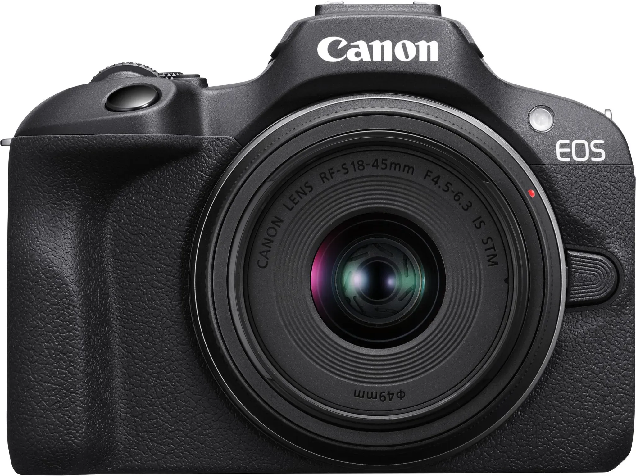 Canon EOS R100 Kit (18 - 45 mm, 24.10 Mpx, APS-C / DX), Kamera, Schwarz