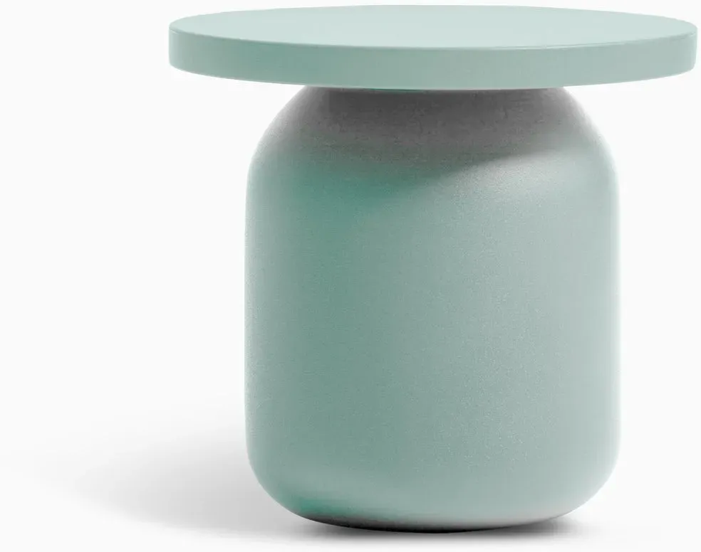 Design Beistelltisch Juju Indoor – Outdoor Serralunga - Azzurro di provenza