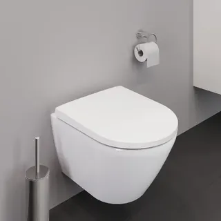 Duravit D-Neo Wand-WC Compact, Tiefspüler, 370x480x400mm,