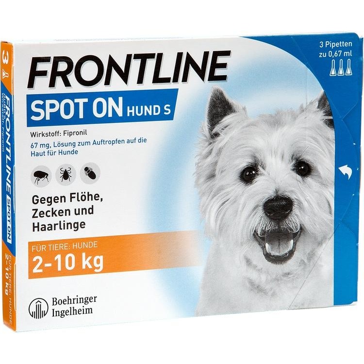 Bild Frontline Spot On Hund S 3 St.