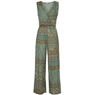 LASCANA Overall Damen türkis-bedruckt Gr.38