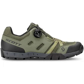 Scott Crus-r Boa Mtb-schuhe - Fir Green / Black - EU 45