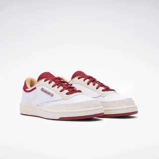 White / Retro Red / Chalk 40