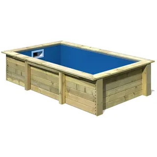 Karibu Pool Large Set mit Sandfilteranlage & Skimmer