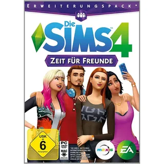 Electronic Arts Die Sims 4 Zeit für Freunde (Add-On) (Disc) (PC)
