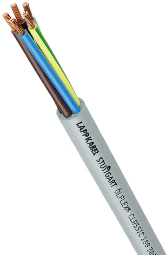Lapp ÖLFLEX Classic 100 300/500V 5G0,5 00101244 Meterware