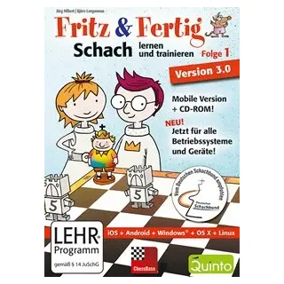 ChessBase Fritz & Fertig!. Folge.1, CD-ROM