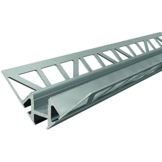 Deko-Light Deko Light 975341 EV-01-08 Fliesen-Profil Aluminium (B x H x T) 43 x 43 x 2500mm 2.50m