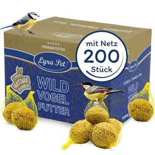 Lyra Pet 200 Stk. Lyra Pet® Ganzjahresknödel mit Netz à 90 g = 18 kg