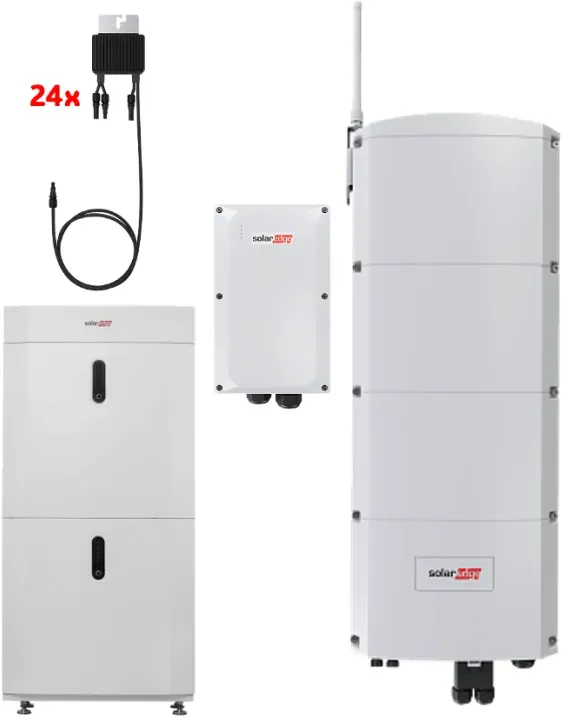 SolarEdge Single Kit Backup 10 kW mit 9,2 kWh Speicherpaket – 0% MwSt. (gem. § 12 Abs. 3 UStG)