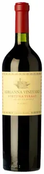 Adrianna Vineyard Fortuna Terrae 2022 - Catena Zapata