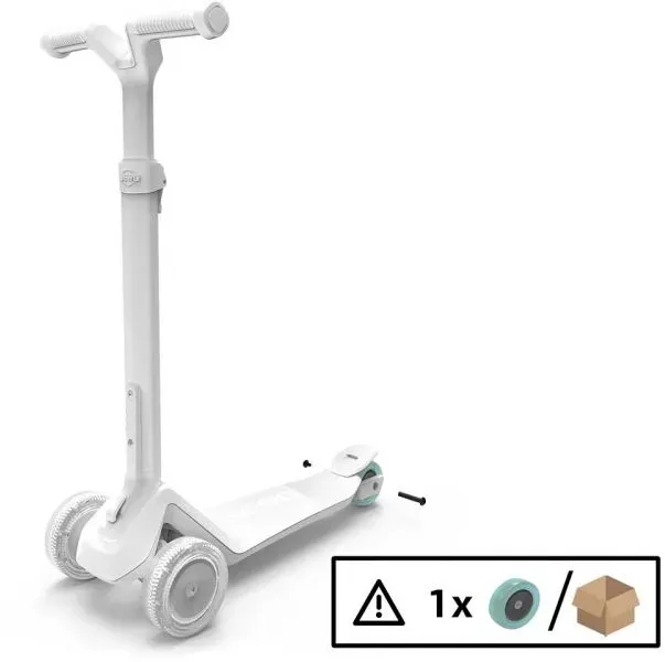 BERG Nexo Roller Red Hinterrad, mintfarben