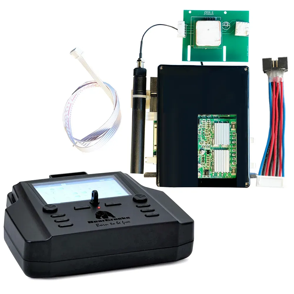 BearCreeks iPilot Bait Boat Upgrade Kit für iPilot20: Köderboot-Steuerung, GPS-Autopilot und Powerbank - Ultimative All-in-One-Lösung, inklusive Installationsservice - Ja