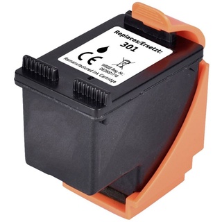 Renkforce ersetzt HP 301, CH561EE Kompatibel Schwarz RF-5655888