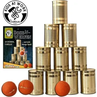 Corvus Dosenwerfen 13er Pack