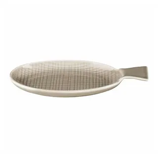 ASA SELECTION Fischteller Pavot Grau 18 cm grau