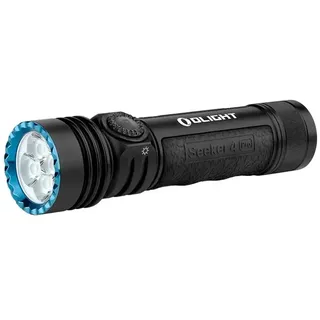 Olight Seeker 4 Pro Cool White Led-taschenlampe - Black - 46000 Lumina