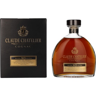 Claude Chatelier XO Extra Old mit Geschenkverpackung Cognac (1 x 0.7 l)