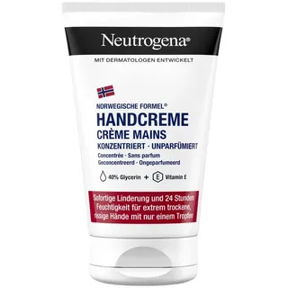 Johnson & Johnson Neutrogena norweg.Formel konzentr.Handcreme unparf