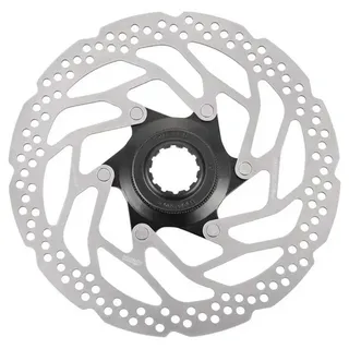 Shimano Bremsscheibe - Silver / Black - 180 mm