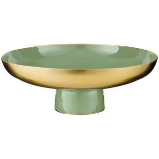 Pip Studio - Schüssel rund Metall Grün Dekoration (59.99 € / )
