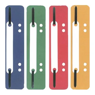 Wekre 100 Wekre Heftstreifen farbsortiert Karton