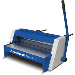 Metallkraft Manuelle Präzisions-Tafelblechschere TBS 650-12 T