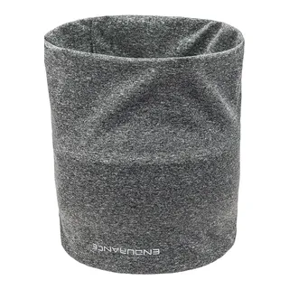 Endurance Toowoomba Melange Neck Gaitor", 1011 dark grey melange