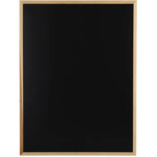 Zeller Kreidetafel /Magnettafel 80,0 x 60,0 cm schwarz