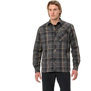 Vaude Neshan Iv Langarmhemd - Black / Oat - S