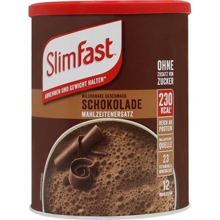 SLIMFAST Schokolade Pulver 450 g