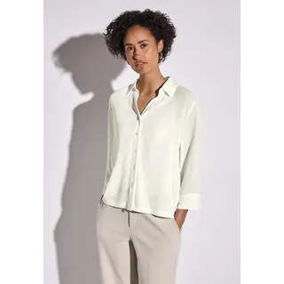 STREET ONE Crinkle-Hemdbluse - 42