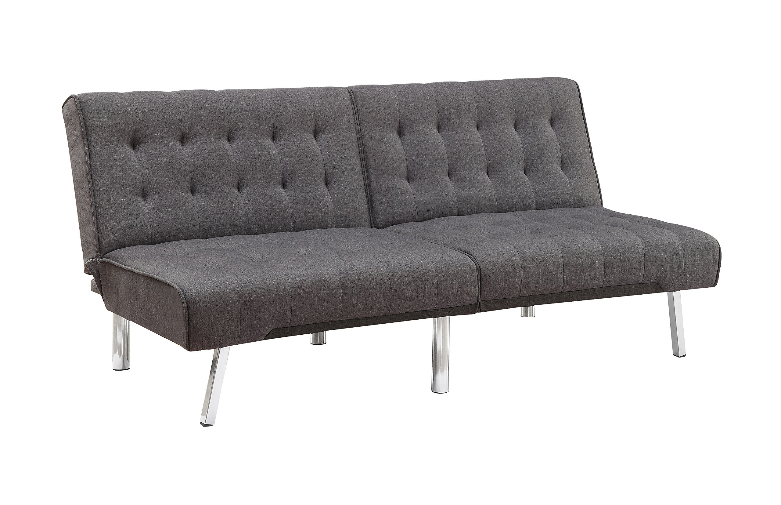 Bild Sofa, mit verstellbarer Rückenlehne grau