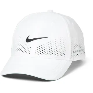 Nike Dri-Fit ADV Club Strukturierte Swoosh-Cap, White/Black, FB5636-100, M/L