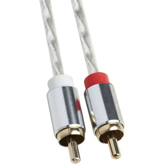 Pro-Ject Connect it Line E RCA, Audiophiles Kabel der Einstiegsklasse (0,41m)