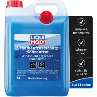 LIQUI MOLY Scheibenfrostschutz Konzentrat 5 Liter