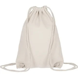 Event-Bag - 11 Farben | mit robusten Zugbändern | 21x29cm | Jutebeutel | kleiner Turnbeutel | unbedruckt, natur