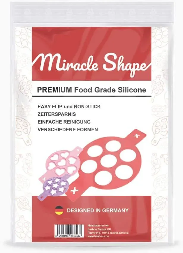 MiracleShape Silikonformen (3 St.)