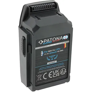 PATONA Platinum Akku für DJI Mavic Mavic Pro Mavic Pro Platinum CP.PT.000587 GP785075-38300DB