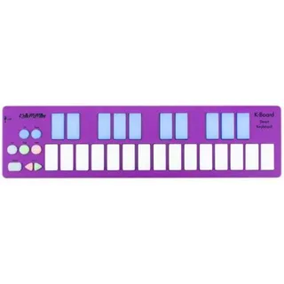 Keith McMillen K-Board MIDI-Controller Orchid (Keyboard), MIDI Controller, Violett