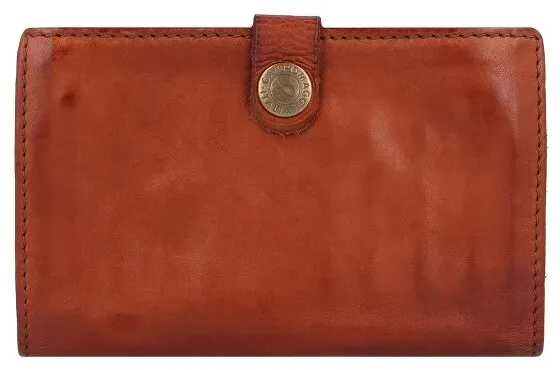 Campomaggi Geldbörse Leder 15,5 cm  braun
