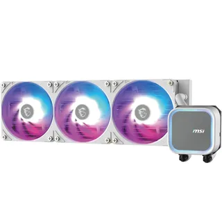 MSI MAG CORELIQUID A13 360 White CPU Komplettwasserkühlung für AMD und Intel CPU
