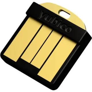 Yubico USB Passwort Manager Stick YubiKey 5 Nano FIPS Schwarz/Gold 5060408464250